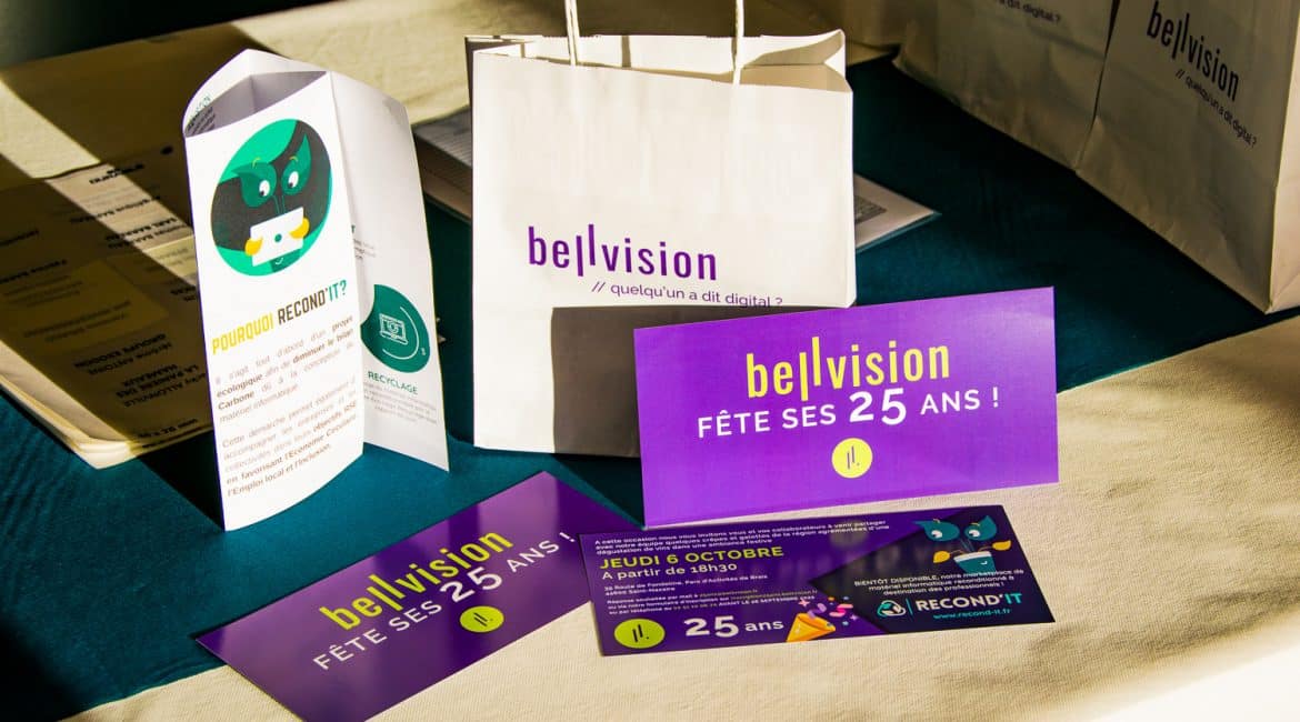 Bell Vision fête ses 25 ans