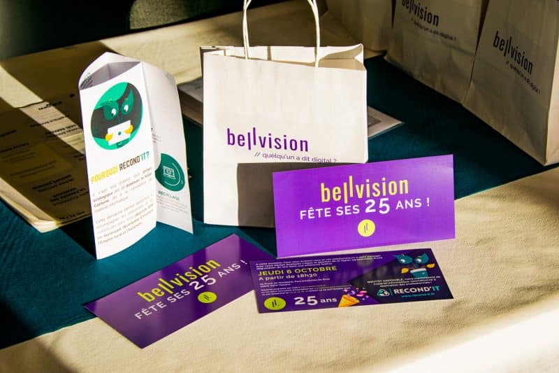 Bell Vision fête ses 25 ans