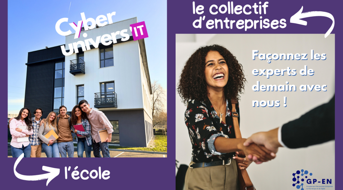 La sécurisation des infrastructures informatiques est plus qu'un job, c'est une mission. Découvrez notre formation en alternance : non seulement vous serez équipés des compétences clés, mais vous serez aussi intégrés dans le monde professionnel dès le départ.? Rejoignez la nouvelle génération de défenseurs du numérique. ?️✨ Au sein de notre collectif d'entreprises, nous croyons fermement à la puissance de la collaboration. En rejoignant notre écosystème, votre entreprise ne bénéficie pas seulement de la #synergie et du soutien mutuel, mais aussi de l'accès à une nouvelle génération de talents formés spécifiquement pour répondre aux défis du numérique et à vos besoins. ?? Notre école d'apprentis en alternance forme des administrateurs d'infrastructures sécurisées - des experts dédiés au bon fonctionnement des équipements et du réseaux, ainsi qu'à la sécurisation des systèmes. ?? Rejoignez-nous et découvrez la force d'une équipe unie sous une même bannière. Parce qu'ensemble, nous sommes plus forts. ?